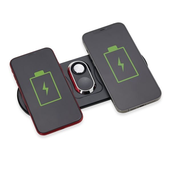 Base Dual Induçăo para Celulares e Iwatch - Image 6