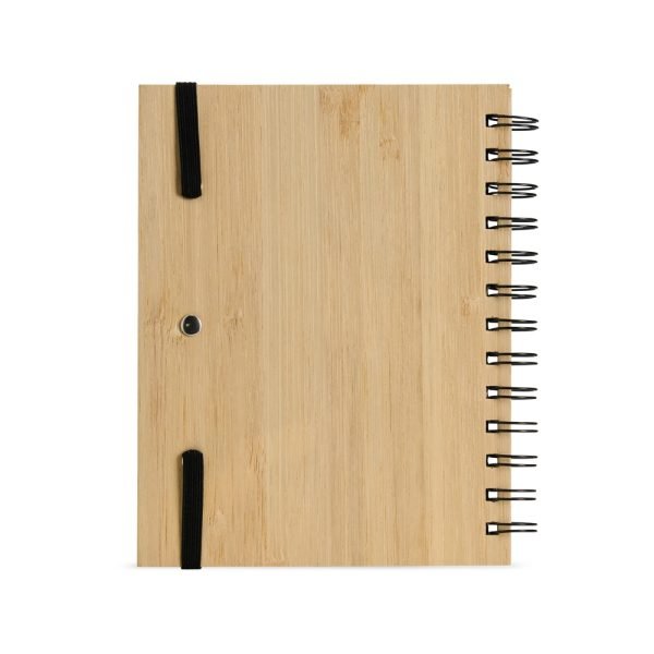 Caderneta em Bambu com Caneta - Image 4