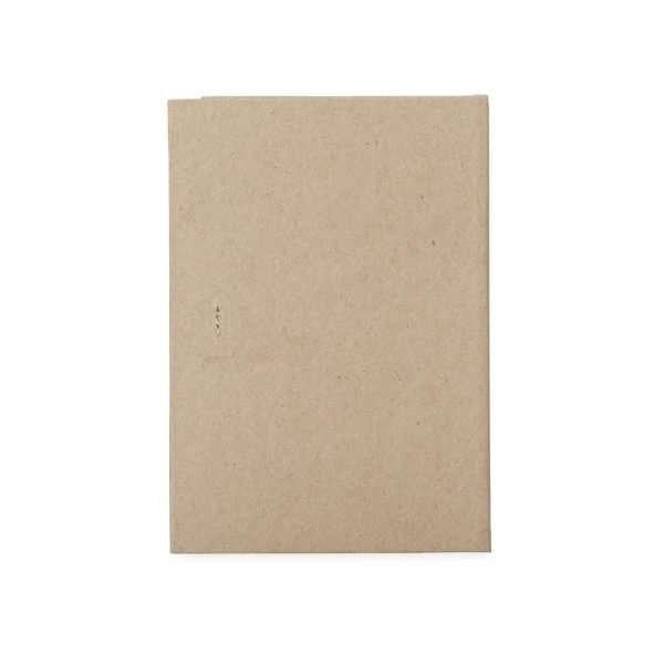 Bloco de Anotaçőes em Kraft com Porta Caneta - Image 4