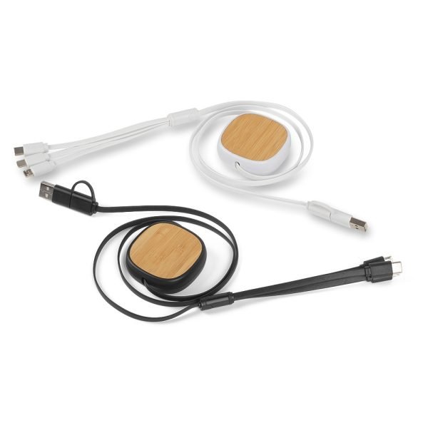 Cabo USB Retrátil 3 em 1 - Image 2