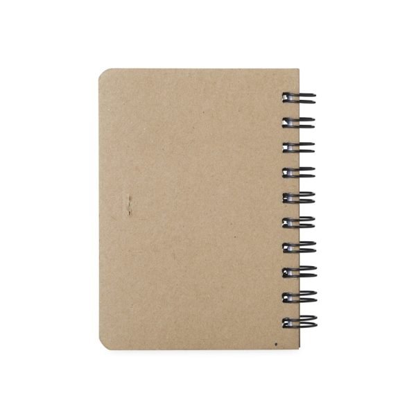 Caderneta em Kraft com Porta Caneta - Image 4