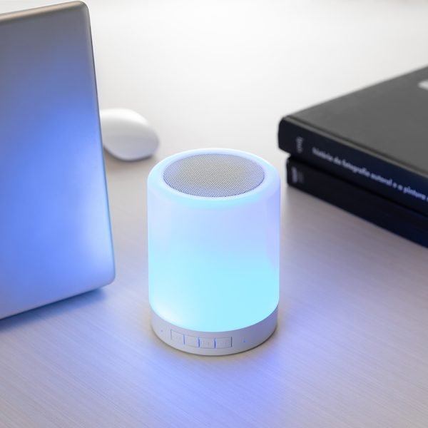 Caixa de Som Multimídia com Luminária - Image 2