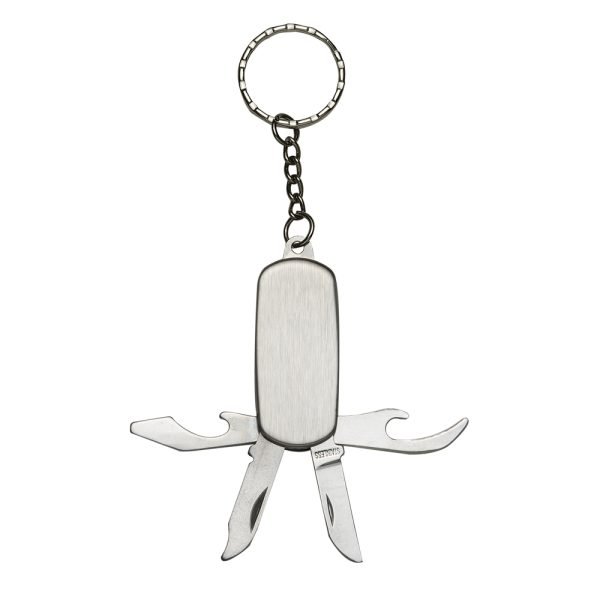Chaveiro Metal Canivete 4 Funçőes - Image 2