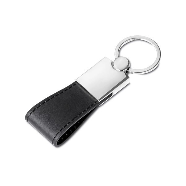 Chaveiro Metal com Couro - Image 2