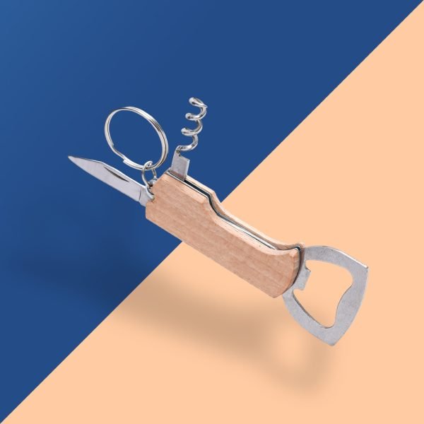 Chaveiro Abridor Multifunçőes - Imagem 2