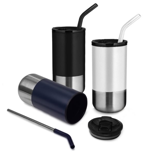 Copo Inox com Canudo 500ml - Image 2