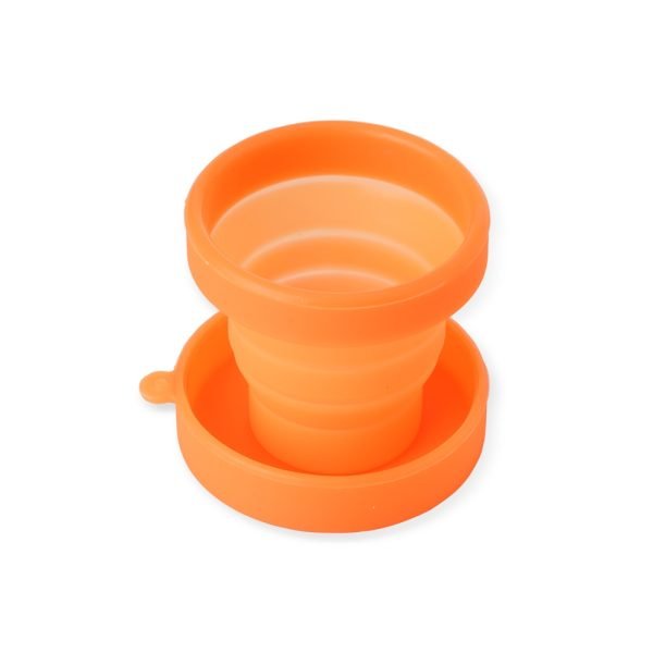 Copo Retrátil de Silicone 150ml - Imagem 4