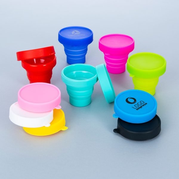 Copo Retrátil de Silicone 150ml - Imagem 5