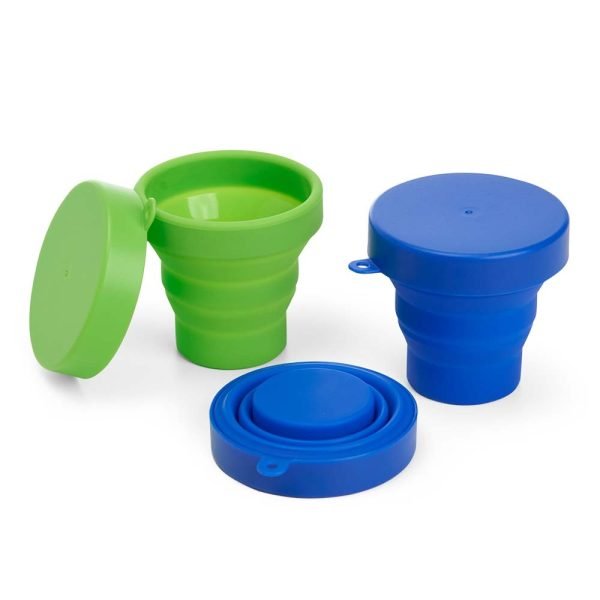 Copo Retrátil de Silicone 150ml - Imagem 2