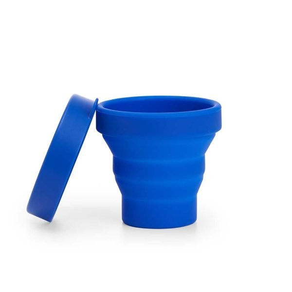 Copo Retrátil de Silicone 150ml - Imagem 3