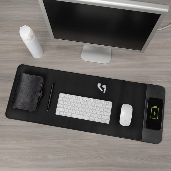 Desk Pad com carregamento por induçăo - Image 2