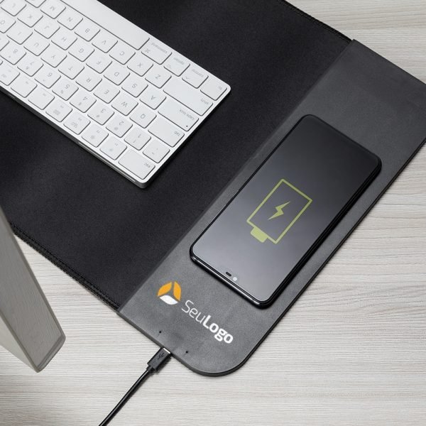 Desk Pad com carregamento por induçăo - Image 3
