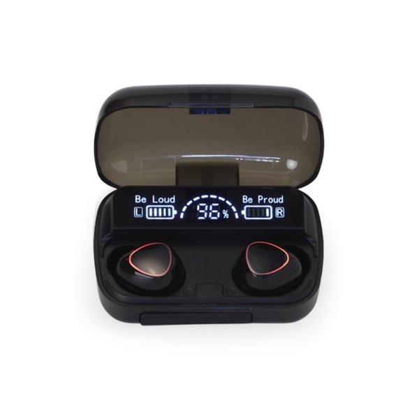 Fone de Ouvido Bluetooth Touch com Case Carregador - Image 3