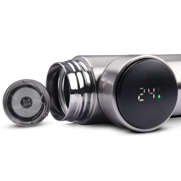 Garrafa Inox 450 ml com Display LED - Image 4