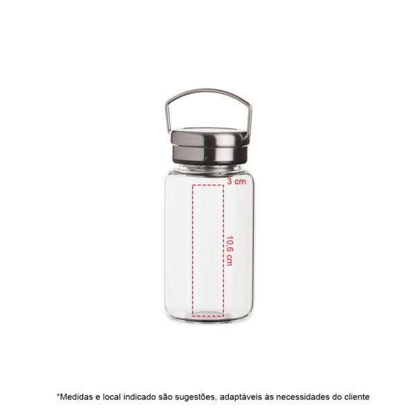 Garrafa de Vidro 650ml - Image 5