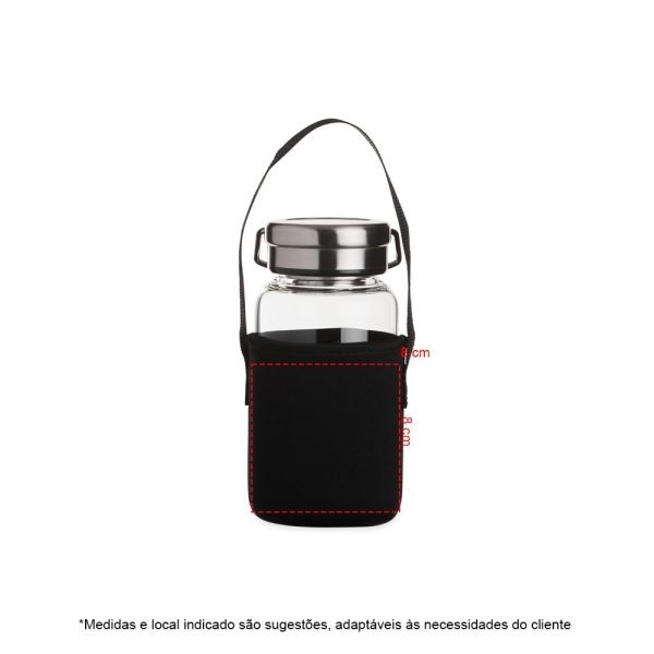 Garrafa de Vidro 650ml - Image 6