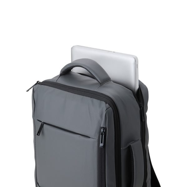 Mochila Couro Sintético USB 23 Litros - Image 3