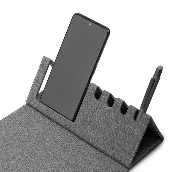 Mouse Pad com Suporte Celular e Canetas - Image 3