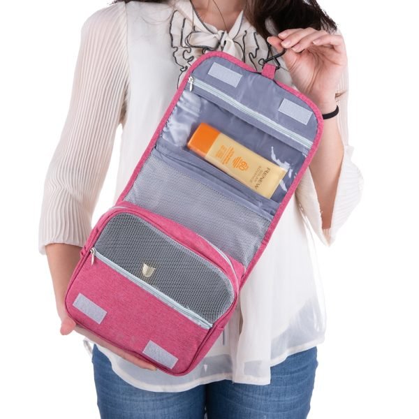 Necessaire Nylon Oxford - Imagem 4