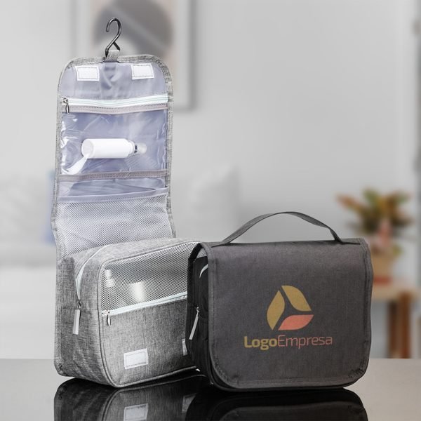 Necessaire Nylon Oxford - Imagem 6