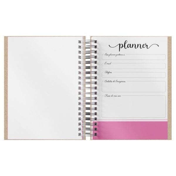 Planner Anual MDF Sublimático - Image 2