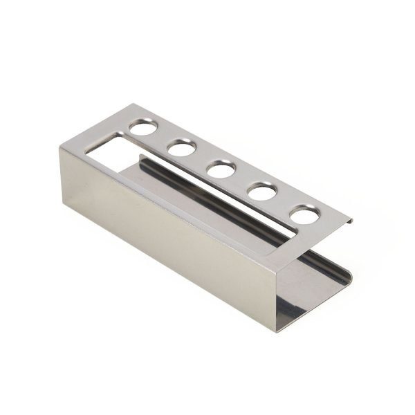 Porta Cartăo Inox com Suporte Para Canetas