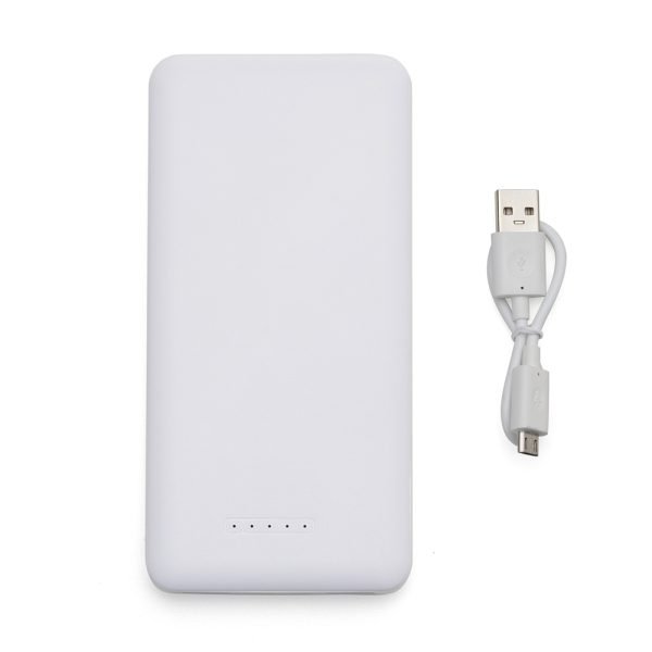 Power Bank 10.000mAh com Carregamento via Induçăo ou via Cabo - Imagem 4