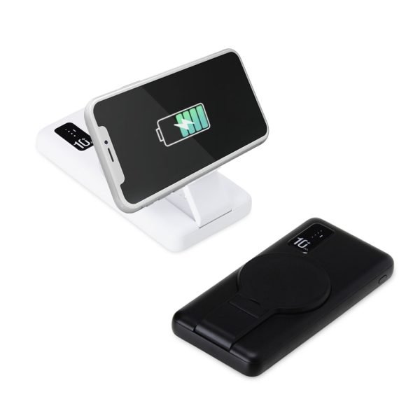 Power Bank 10.000mAh com Carregamento via Induçăo ou via Cabo - Imagem 2