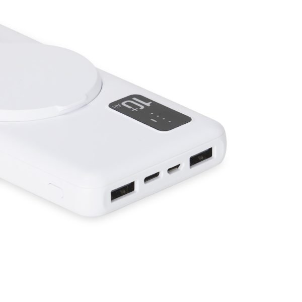 Power Bank 10.000mAh com Carregamento via Induçăo ou via Cabo - Imagem 4