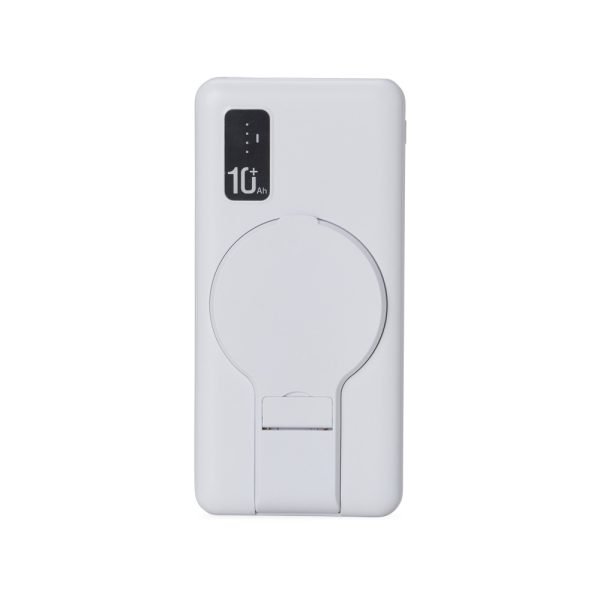 Power Bank 10.000mAh com Carregamento via Induçăo ou via Cabo