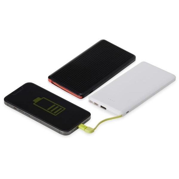 Power Bank 10.000mAh com Indicador LED - Imagem 2