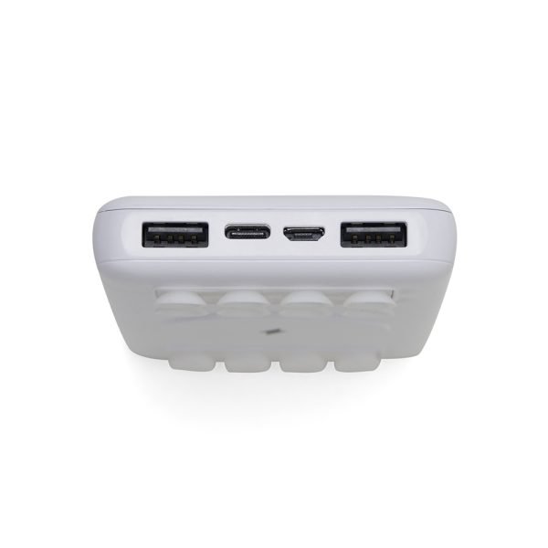 Power Bank 10.000mAh com Carregamento via Induçăo ou via Cabo - Imagem 3