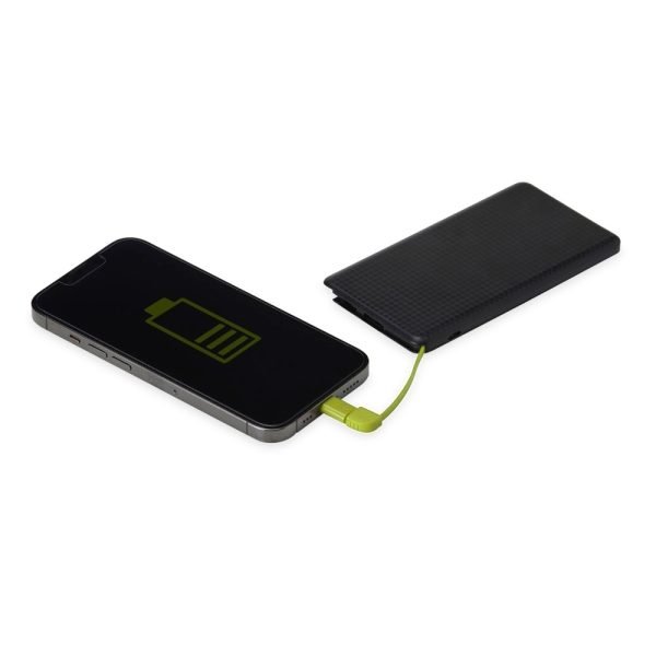 Power Bank 5.000mAh com Indicador LED - Imagem 3