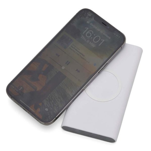 Power Bank 8000mAh com Carregamento via Induçăo ou via Cabo - Image 2