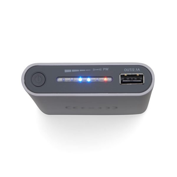 Power Bank 8000mAh com Carregamento via Induçăo ou via Cabo - Image 4