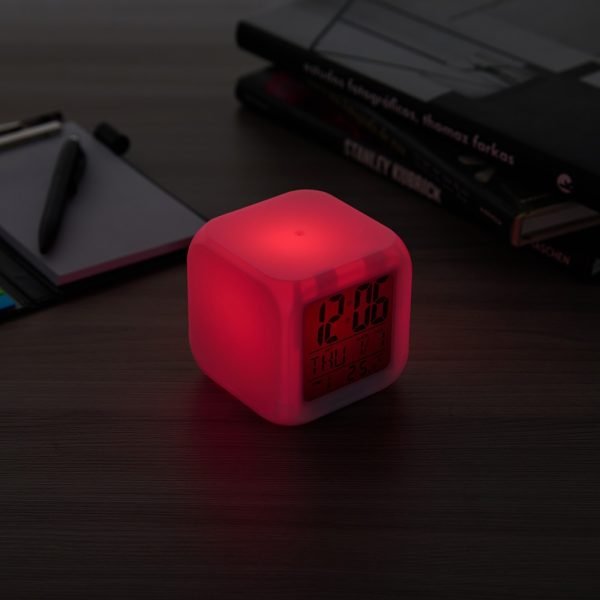 Relógio Digital LED com Despertador - Image 3
