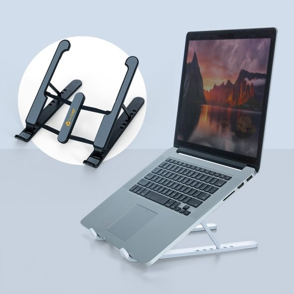 Suporte Retrátil para Notebook Multi Ângulos - Image 7